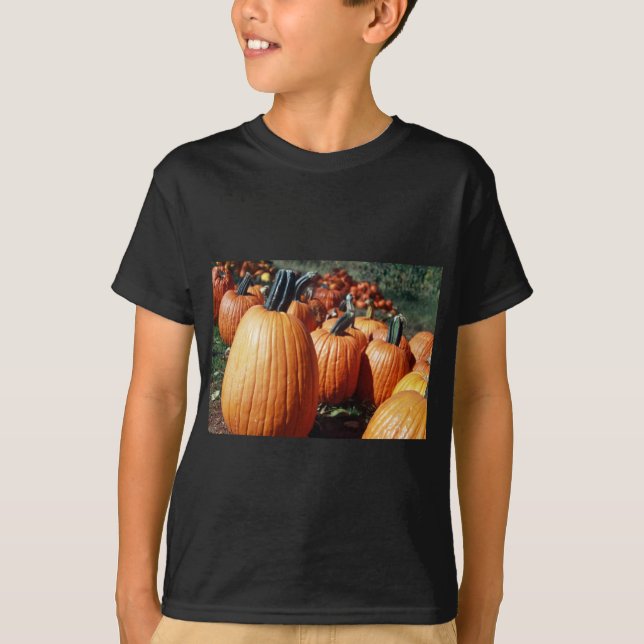 T-shirt Citrouille (Devant)