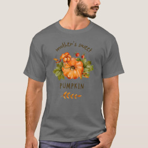 T-shirt citrouille