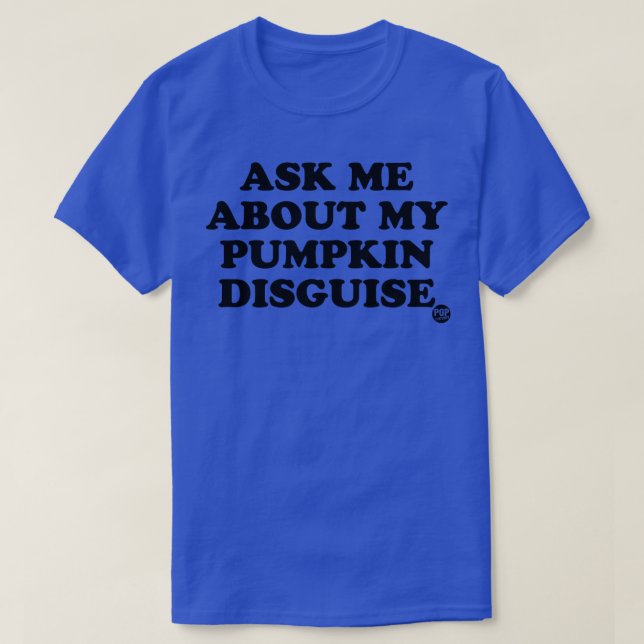 T-SHIRT CITROUILLE (Design devant)