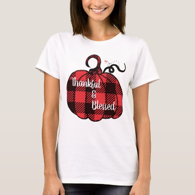 T-shirt Citrouille (Devant)