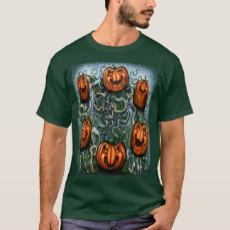 T-shirt citrouille