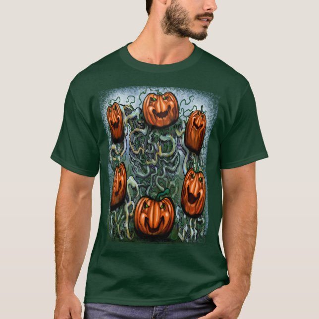 T-shirt citrouille (Devant)