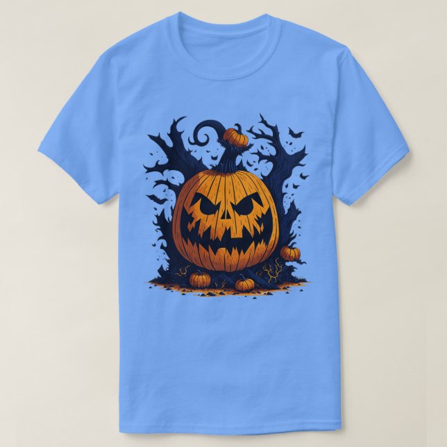 T-shirt Citrouille (Design devant)