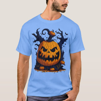 T-shirt Citrouille
