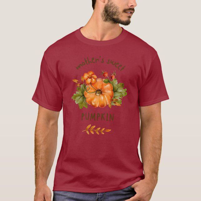 T-shirt citrouille (Devant)