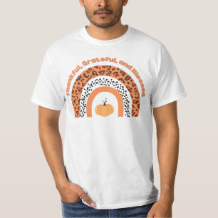 T-shirt citrouille