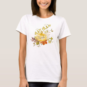 T-shirt Citrouille