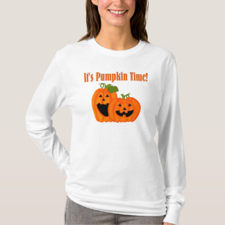 T-shirt citrouille