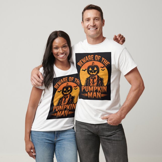T-shirt Citrouille (Unisexe)