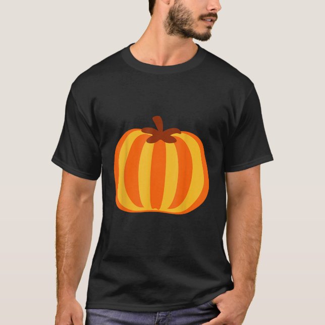 T-shirt citrouille (Devant)