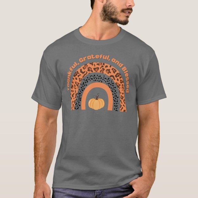 T-shirt citrouille (Devant)