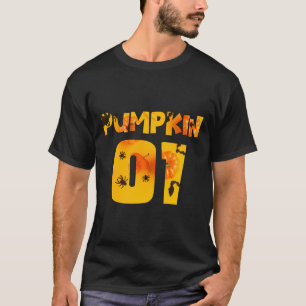 T-shirt Citrouille 01