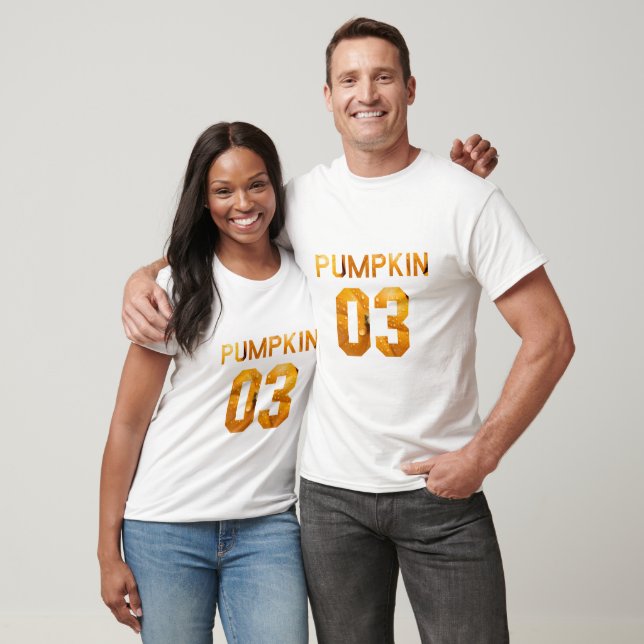 T-shirt Citrouille 03 (Unisexe)