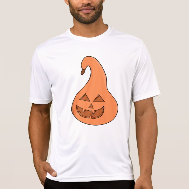 T-shirt Citrouille Adorable (Devant)
