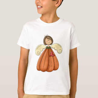 T-shirt citrouille angel