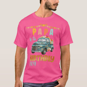 T-shirt Citrouille Automne Anniversaire Vintage Truck Outo