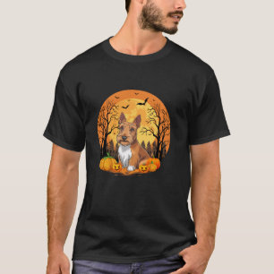 T-shirt Citrouille Avec Costume Amusant Halloween Terr éco
