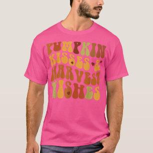 T-shirt Citrouille Baisers souhaits de récolte automne Cit