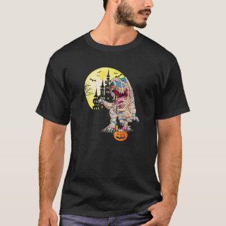 T-shirt Citrouille Citrouille de Dinosaure Vampire Boo Sor