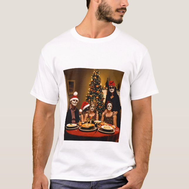 T-shirt Citrouille classique : Un design citrouille mignon (Devant)