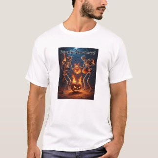 T-shirt citrouille contre-attaque | Drôle Hallowee