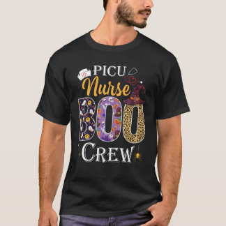 T-shirt Citrouille crâne sorcière bonbon Corn Halloween PI