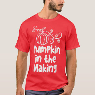 T-shirt Citrouille Dans La Génération Thanksgiving Grosses