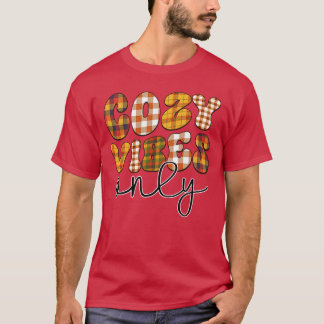T-shirt Citrouille d'automne Thankgiving automne 3