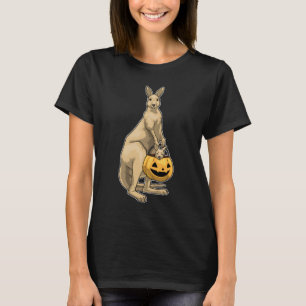 T-shirt Citrouille de Kangaroo Halloween