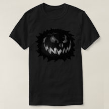 T-shirt citrouille de la mi-nuit