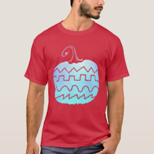 T-shirt Citrouille de musique analogique amis Synthétiseur