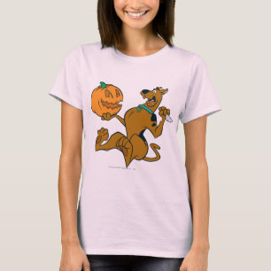 T-shirt Citrouille de sculpture Scooby-Doo