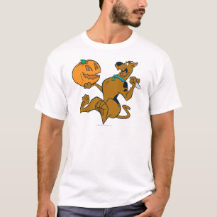 T-shirt Citrouille de sculpture Scooby-Doo