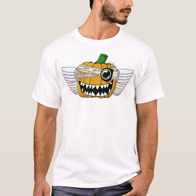 T-shirt Citrouille d'Evol (Devant)