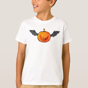 T-shirt citrouille d'Halloween