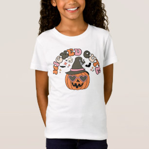 T-shirt Citrouille d'Halloween