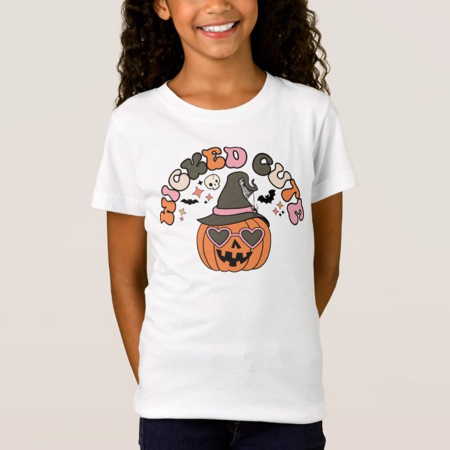T-shirt Citrouille d'Halloween (Devant)