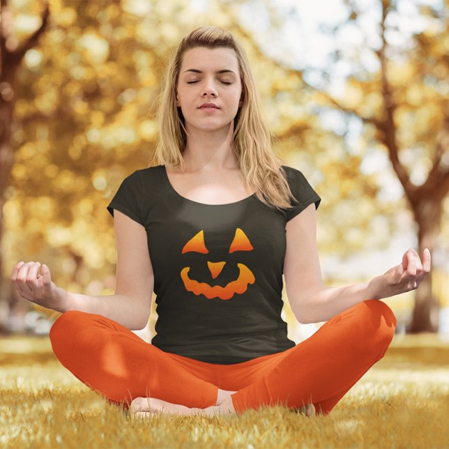 T-shirt Citrouille d'Halloween (Halloween Tee)