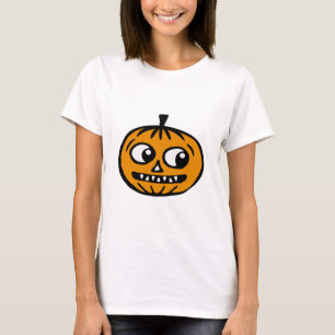 T-shirt Citrouille d'Halloween