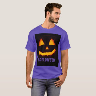 T-shirt Citrouille d'Halloween 🎃