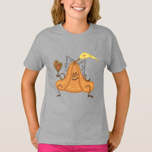 T-shirt citrouille d'Halloween