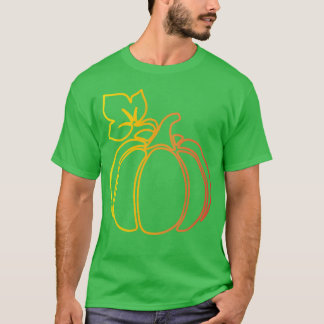 T-shirt Citrouille d'Halloween cadeau costume d'Halloween