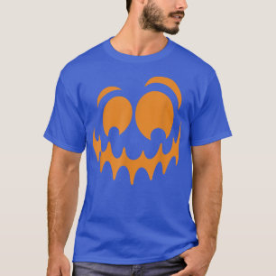 T-shirt Citrouille d'Halloween de Jack-o'-lantern