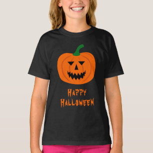 T-shirt Citrouille d'Halloween (Enfant)