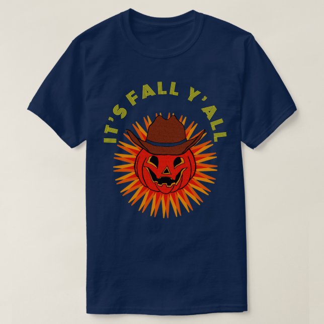 T-shirt Citrouille du pays (Design devant)