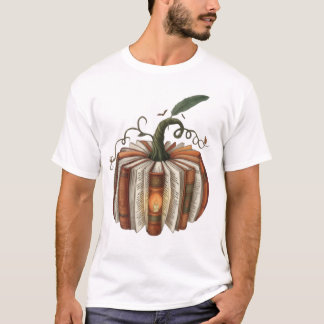 T-shirt Citrouille éffrayant Halloween"