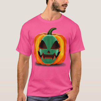 T-shirt Citrouille Éffrayant Halloween 1
