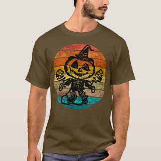 T-shirt Citrouille Éffrayant Halloween 3