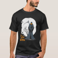 Citrouille effrayant Visage Jack O' Lantern Grim R