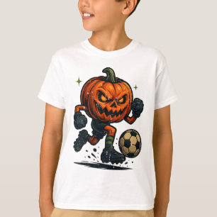 T-shirt Citrouille effrayante Halloween vintage montrant s